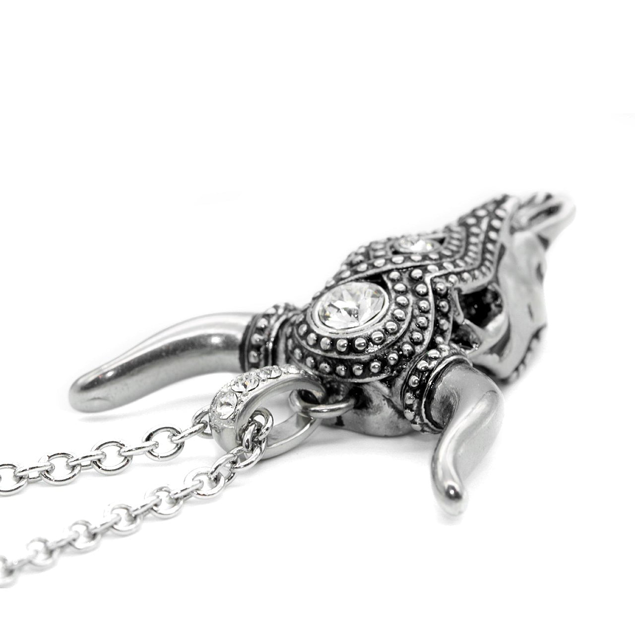 Taurus Bull Skull Necklace - Bela Fils BoutiqueNecklacesBela Fils Boutique